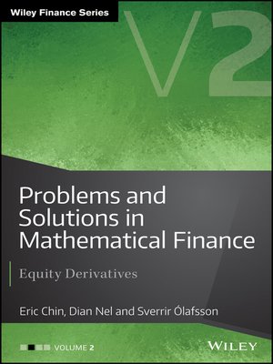 cover image of Problems and Solutions in Mathematical Finance